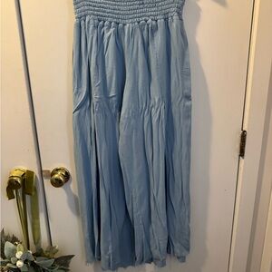 Rewash Sky Blue Maxi pants